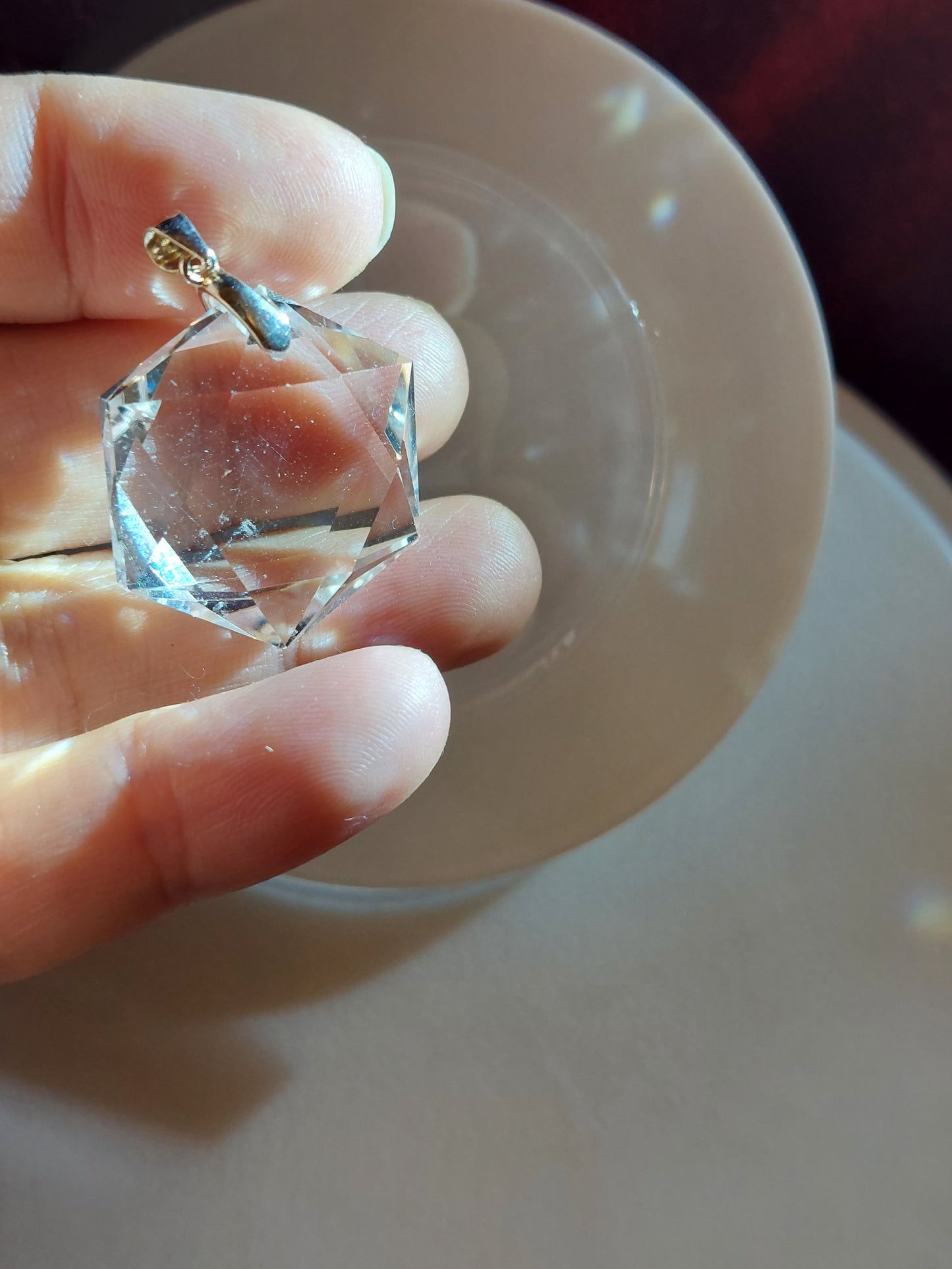 New Arrival!! S925 Silver Buckle Pendant