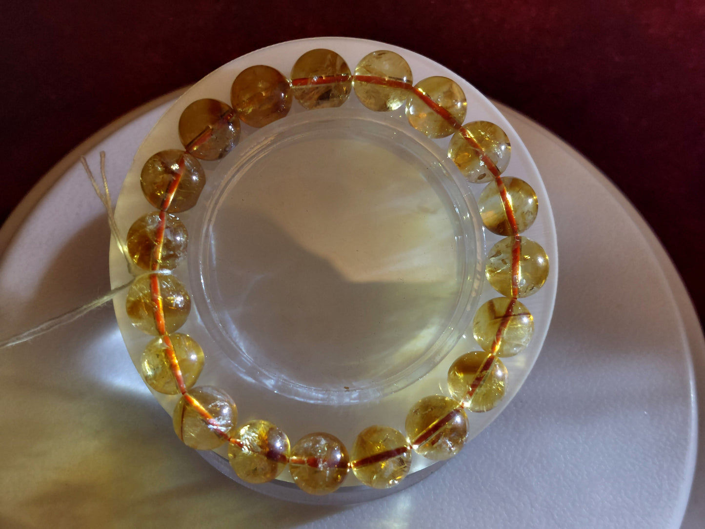 Basi yellow crystal hand chisel