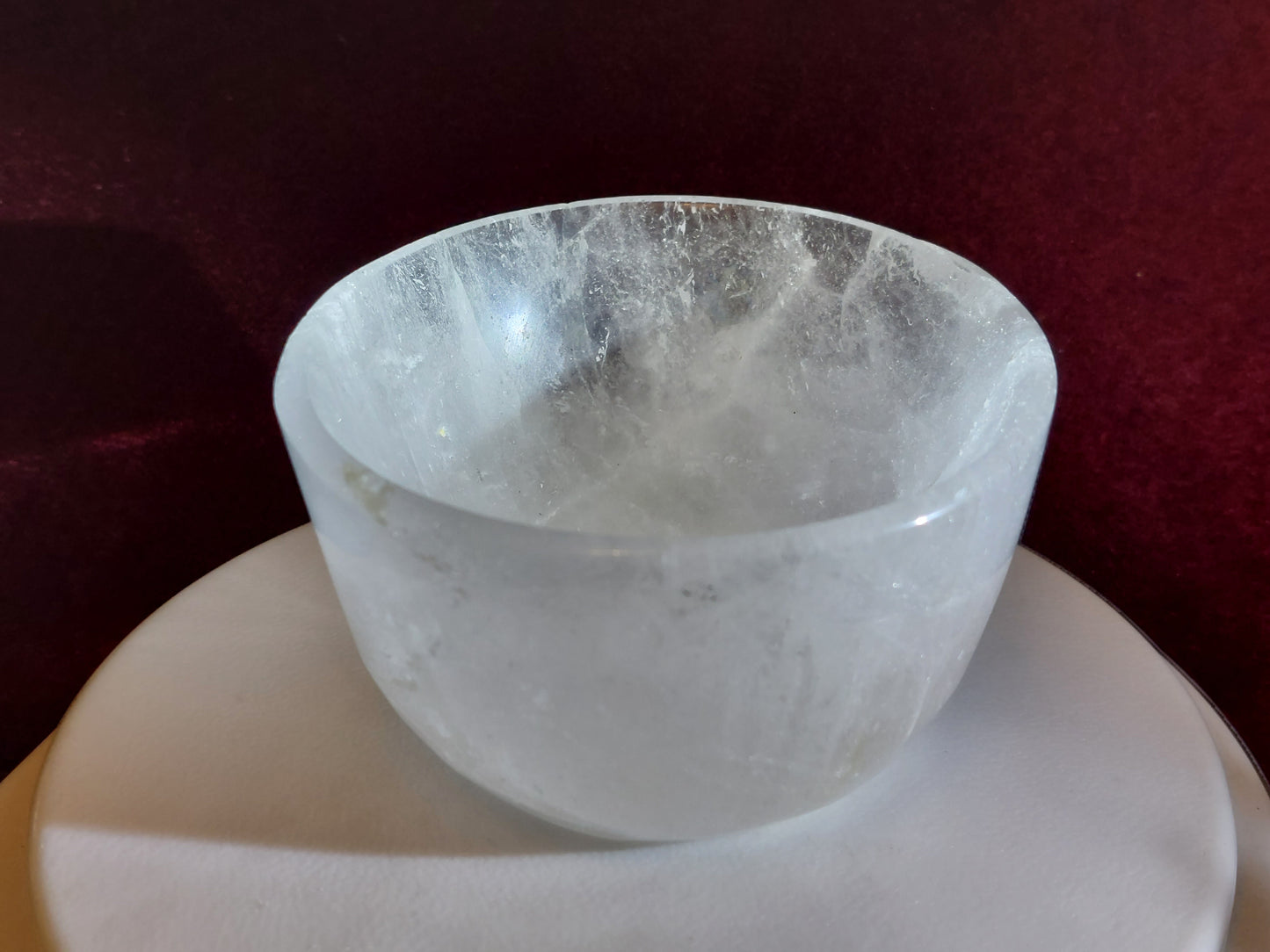 高品天然白水晶消磁碗(小尺寸)🙋♀️ 浄化用品