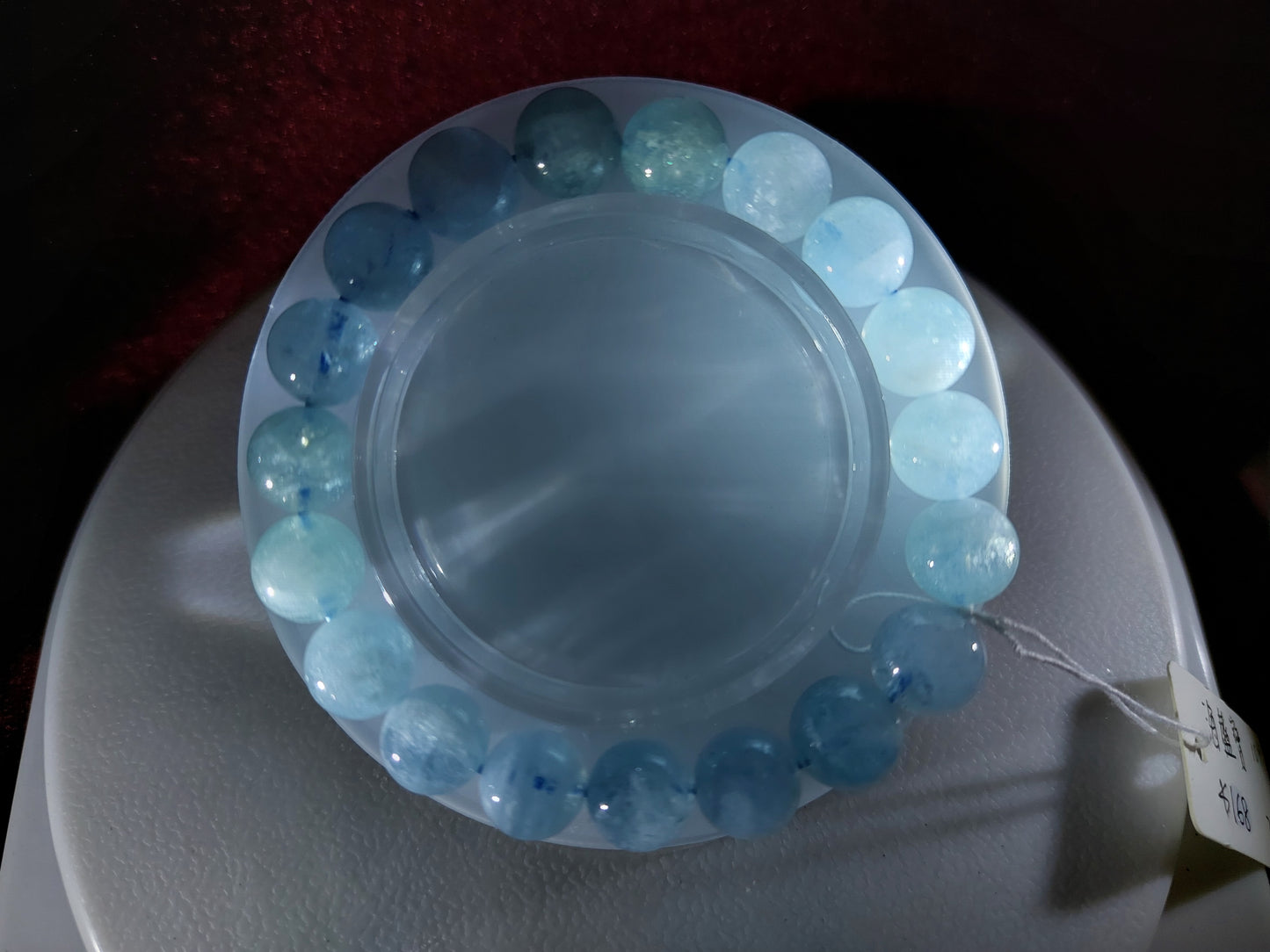 アクアマリン ブレスレット 10mm