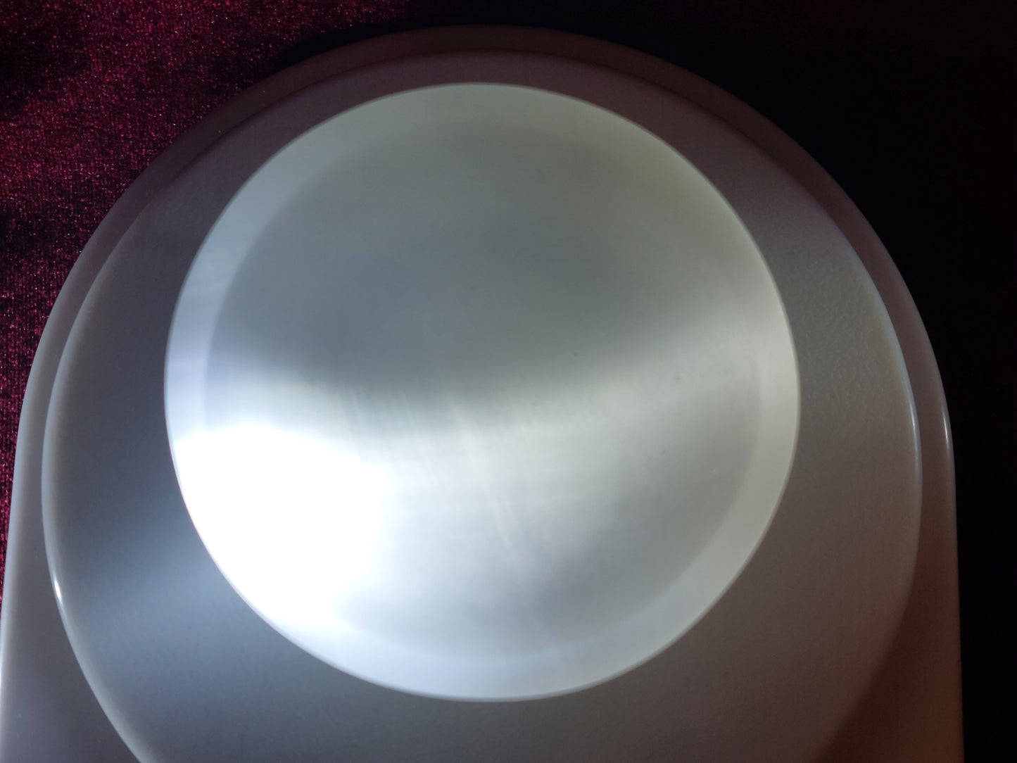 浄化および消磁のための一流の天然モロッコの透過性プラスターボウル 浄化用品