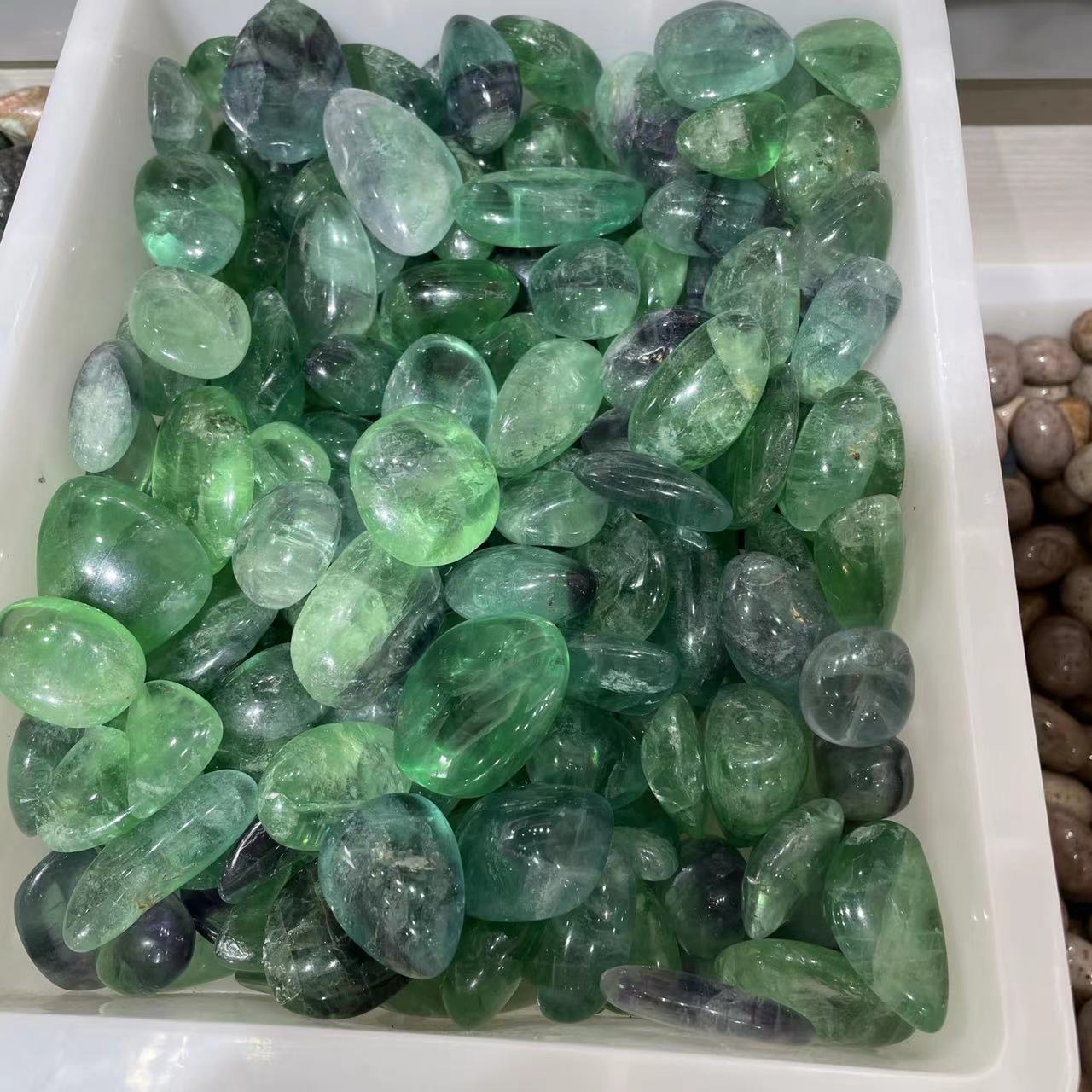 フローライトタンブル JPY 8,900/KG