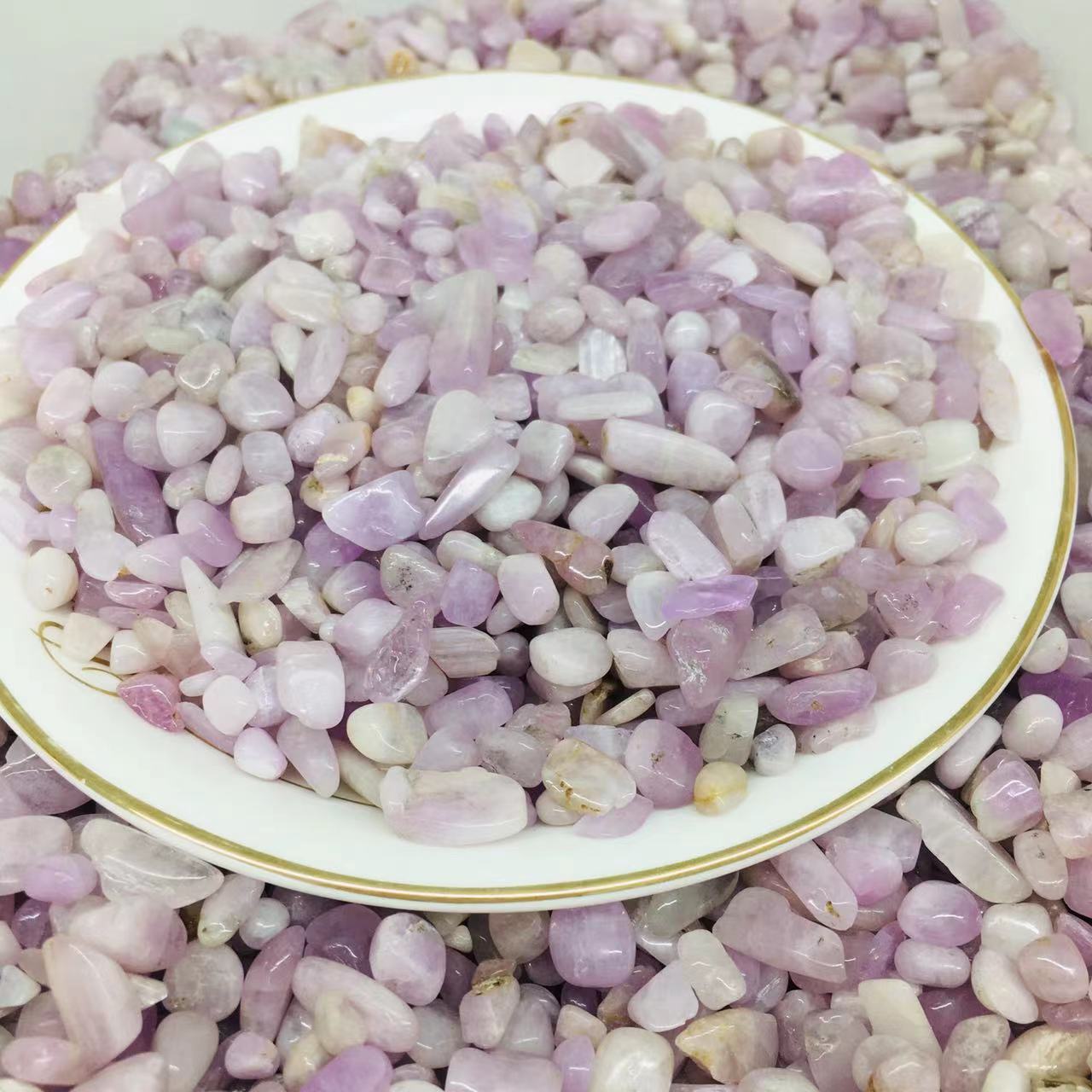 新入荷商品!! クンツァイト砕石 JPY 5,100/KG 浄化用品