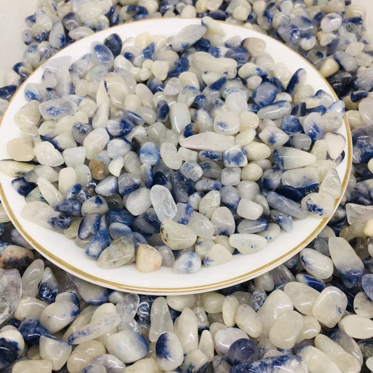 新入荷商品!! ブルーライン石砂利 JPY 4,000/KG 浄化用品