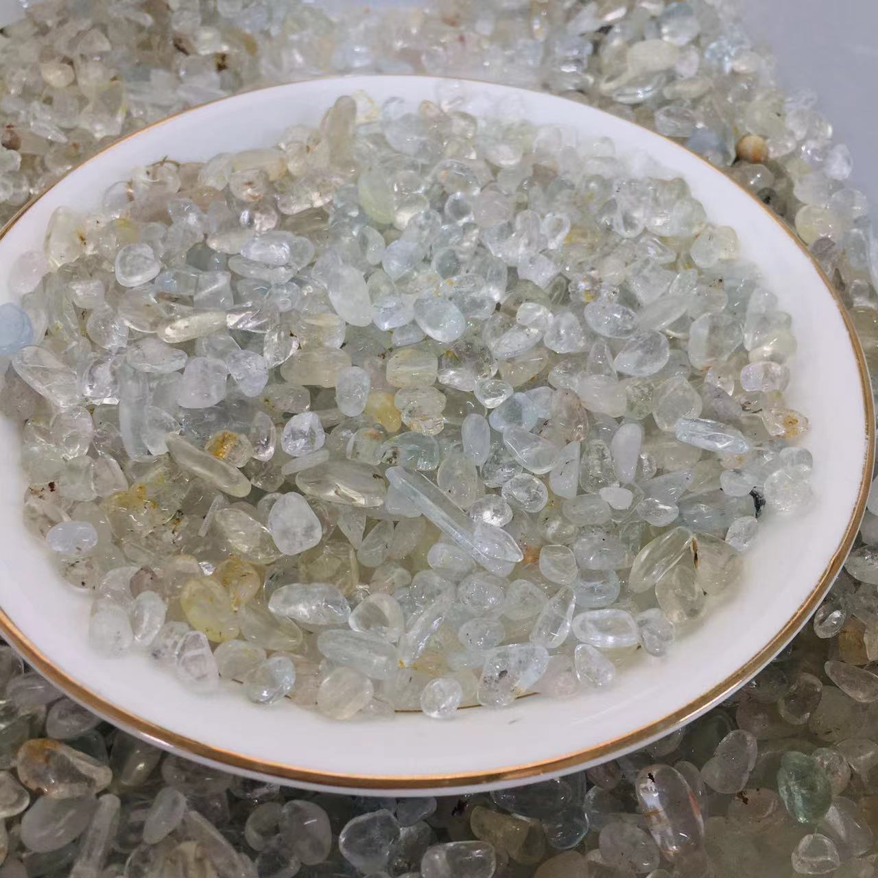 トパーズ砂利 JPY 3,500/KG 浄化用品