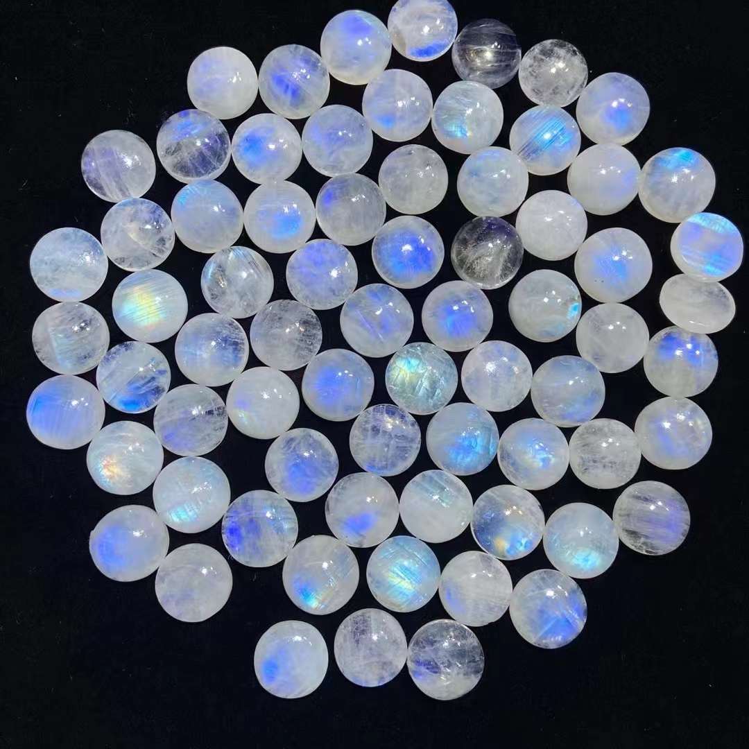 ルームーンストーン 丸裸石, 価格: JPY850/ 1 個