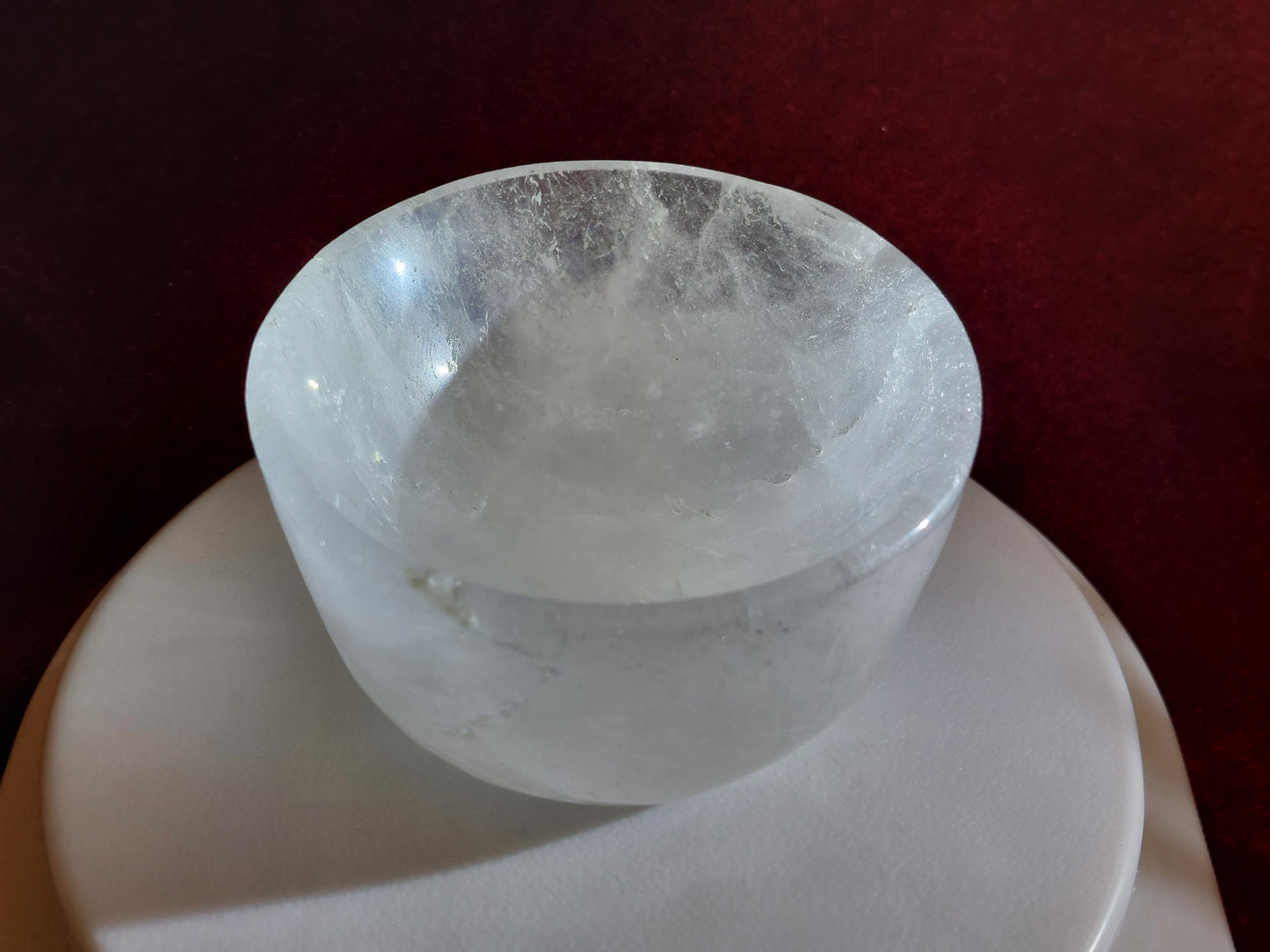 高品天然白水晶消磁碗(小尺寸)🙋‍♀️  浄化用品