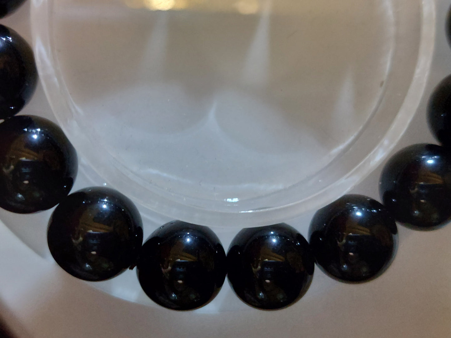 obsidian bracelet