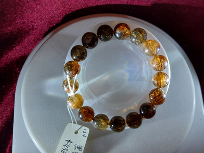 Natural High Quality Black Gold Super Bracelet