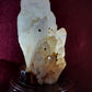 Natural High Quality Pineapple Backbone White Crystal Cluster