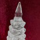 Natural High Quality Brazilian White Crystal Benchan Tower