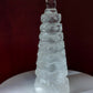 Natural High Quality Brazilian White Crystal Benchan Tower
