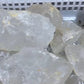 自然のホワイトクリスタル原石     浄化用品  JPY 400/200g