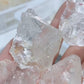 Natural high quality white crystal gemstone